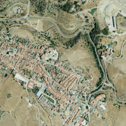 Alcántara map(satellite map)