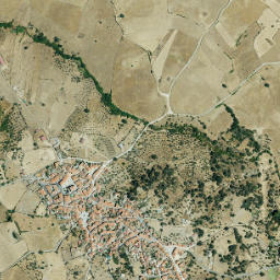 Mata de Alcántara map(satellite map)