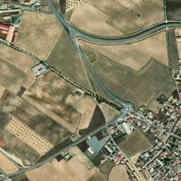 Mascaraque map(satellite map)