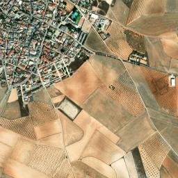 Villanueva de Bogas map(satellite map)