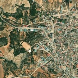 Valverde de Júcar map(satellite map)