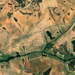 Piqueras del Castillo map(satellite map)