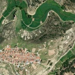 Paracuellos map(satellite map)