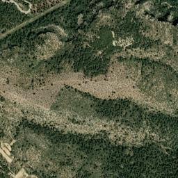 Benagéber map(satellite map)