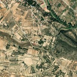Calles map(satellite map)
