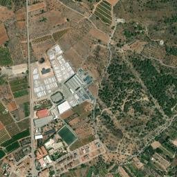 Estivella map(satellite map)