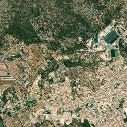 Lloseta map(satellite map)