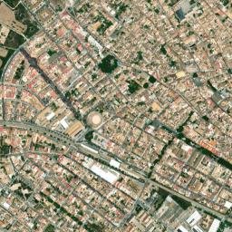 Inca map(satellite map)