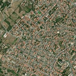 Terralba map(satellite map)