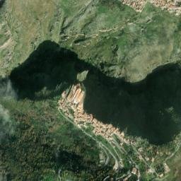Maierà map(satellite map)