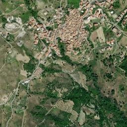 Acquaformosa map(satellite map)