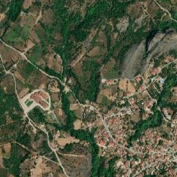Kastráki map(satellite map)