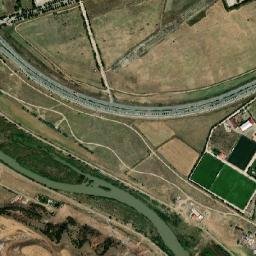 Merkez map(satellite map)
