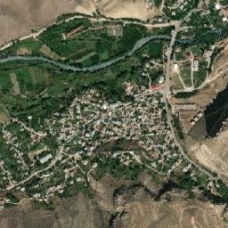 Areni map(satellite map)