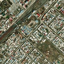 Kogon map(satellite map)