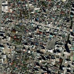 Akita map(satellite map)