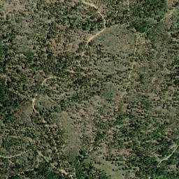 Copper City California High Resolution Satellite Map