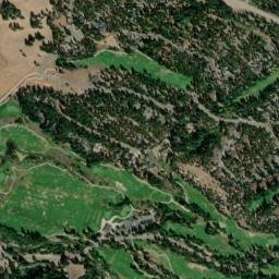 Whitehawk California High Resolution Satellite Map