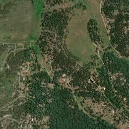 Cody Park Colorado High Resolution Satellite Map