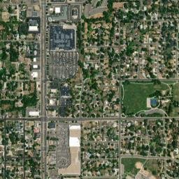 7636-7650 West 4th Avenue Lakewood CO High Resolution Satellite Map