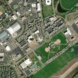 8219 East Academy Boulevard, Denver, CO High Resolution Satellite Map