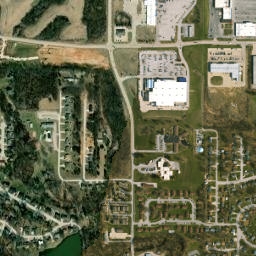 396-398 Munger Lane Hannibal MO High Resolution Satellite Map