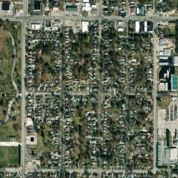 1014 South Main Street Jacksonville IL Satellite Map