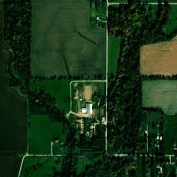 2810-2890 South County Road 250 West Danville IN High Resolution Satellite Map