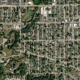 Beech Grove map(satellite map)