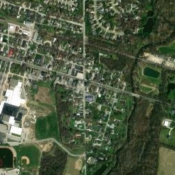 New Palestine map(satellite map)