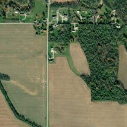 1647 OH-503 West Alexandria OH High Resolution Satellite Map