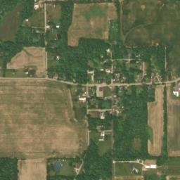 Liberty Ohio High Resolution Satellite Map