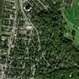 Southern Hills Ohio High Resolution Satellite Map