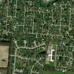 Valleywood Ohio High Resolution Satellite Map