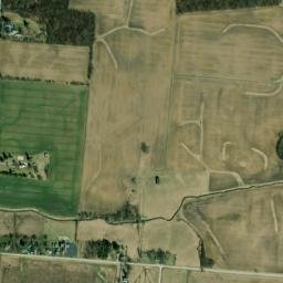 Grape Grove Ohio High Resolution Satellite Map