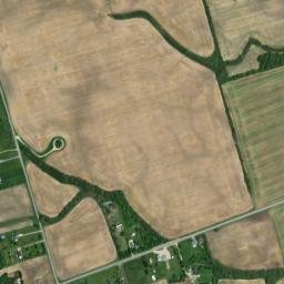 Robtown Ohio High Resolution Satellite Map