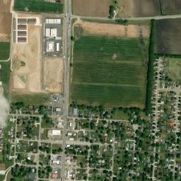 South Bloomfield map(satellite map)