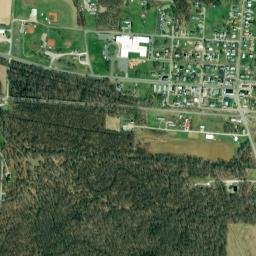 Junction City Ohio High Resolution Satellite Map