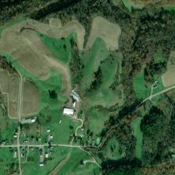 Laings Ohio High Resolution Satellite Map