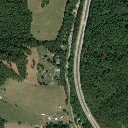 Jennings Randolph Highway, Morgantown High Resolution Satellite Map