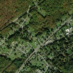 Highfield-Cascade map(satellite map)