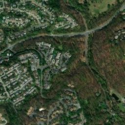 Drummond Ridge Delaware High Resolution Satellite Map