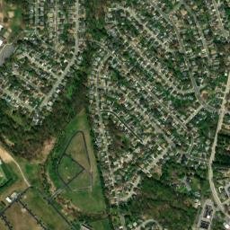 The Highlands Delaware High Resolution Satellite Map