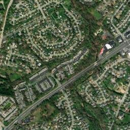 Pendrew Manor Delaware High Resolution Satellite Map