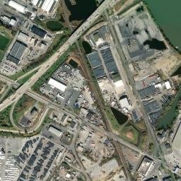 Middleboro East Delaware High Resolution Satellite Map