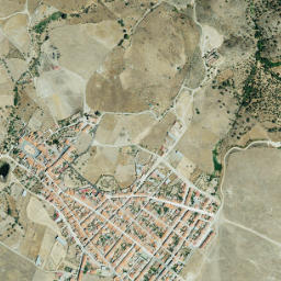 Hinojal map(satellite map)