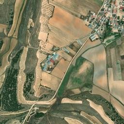 Hontanaya map(satellite map)