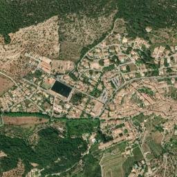 Valldemossa map(satellite map)
