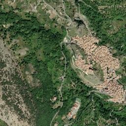 San Donato di Ninea map(satellite map)