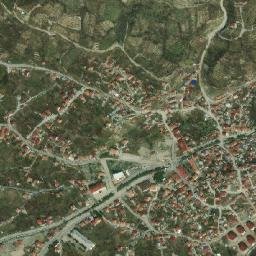 Üzümlü İlçesi map(satellite map)
